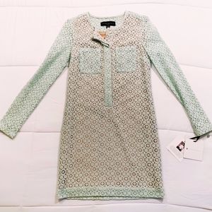 NWT Mint Lace Victoria Beckham Dress